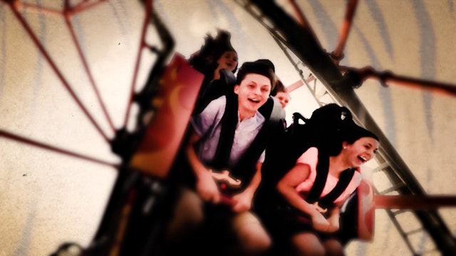 Researchers: Roller coaster rides can dislodge kidney stones