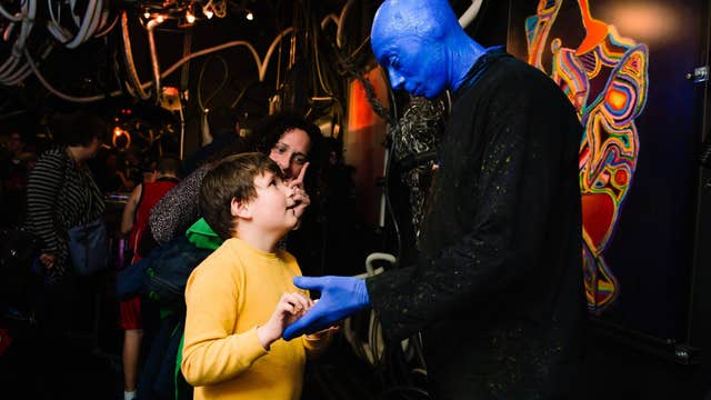 Blue Man Group to host 'autism friendly' show