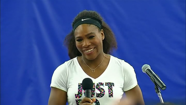 Serena Williams is fit and ready to play after 6-month break