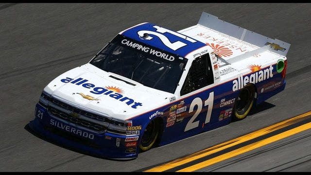 Sauter wins season-opening Truck Series race at Daytona