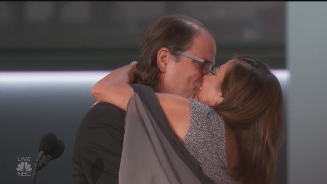 Couple gets engaged on Emmy stage