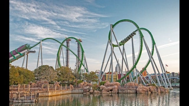 'The Incredible Hulk' at Universal Orlando to close for 'enhancements'