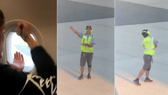 Spirit passenger plays rock-paper-scissors with airport employee, goes viral