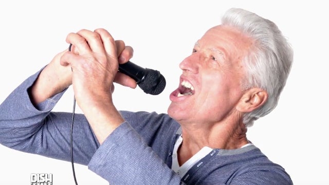 Your grandpa can fianlly be on 'The Voice'
