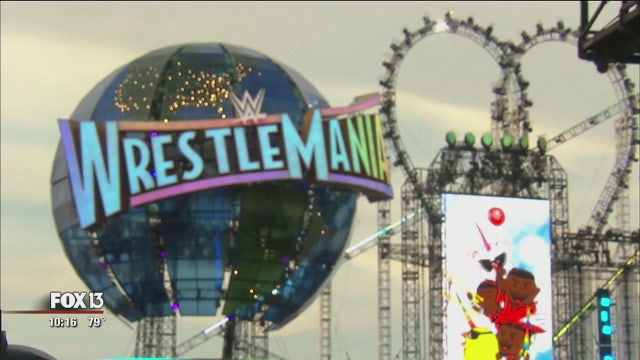 WrestleMania being wooed by Tampa Bay Sports Commission