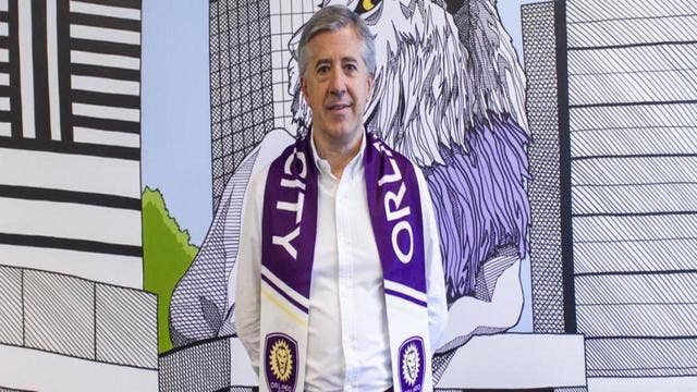 Orlando City's Chief Soccer Officer steps down citing 'personal reasons'