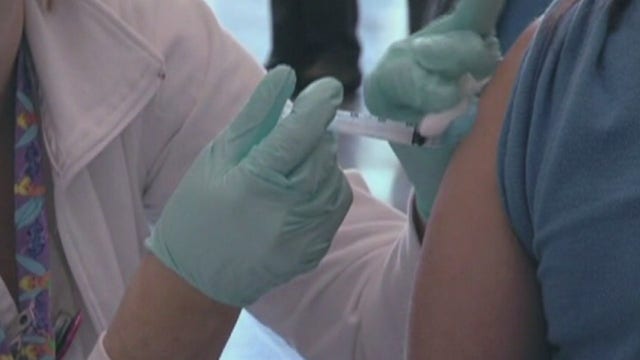 CDC: Child vaccination rates are down amid COVID-19 pandemic