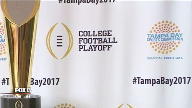 All eyes on Tampa for College Football Playoff National Championship
