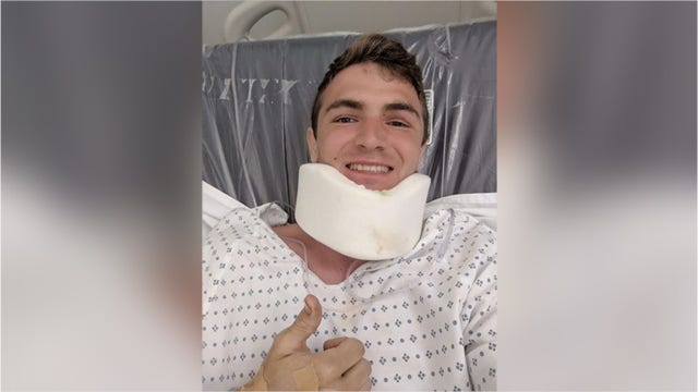 Indiana man falls down volcano during honeymoon, survives