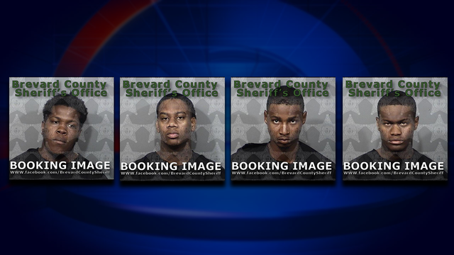 Five charged in Melbourne crime spree that led to police chase, shooting