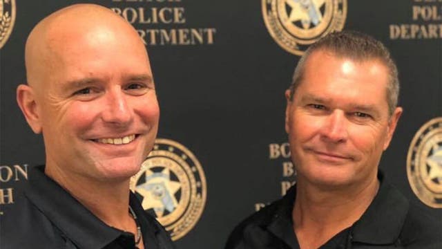 Florida police officers who didn't know each other learn they're half-brothers through DNA test
