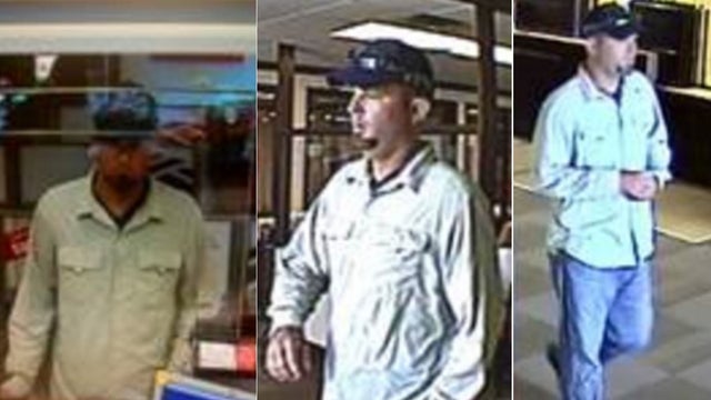 Authorities searching for bank robber in Kissimmee