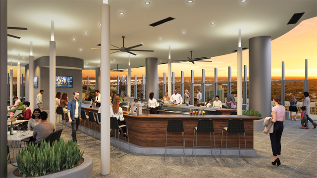 Universal Orlando reveals details about Aventura's Bar 17 Bistro