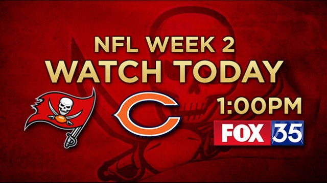 Rusty or not, Buccaneers ready to start season against Bears