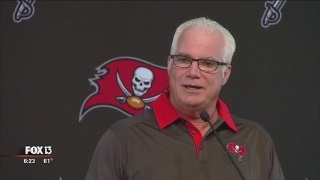 Mike Smith excited to join Bucs as defensive coordinator