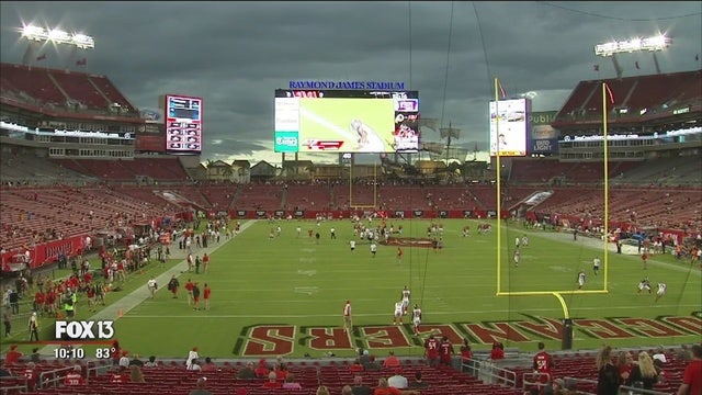 Tampa Bay Buccaneers unveil next phase of renovations at Raymond James Stadium