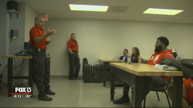 Bucs players take holistic approach to social justice reform