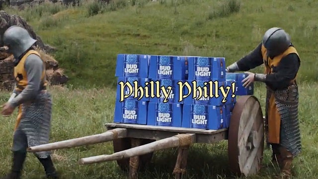 Bud Light keeps promise, will provide beer during Eagles parade