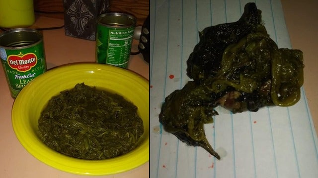 Pennsylvania woman claims to find dead, petrified bird in canned spinach: 'I am traumatized!'