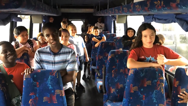 Cocoa PD takes 25 children to Walt Disney World