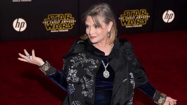 Next 'Star Wars' film to use unreleased Carrie Fisher footage