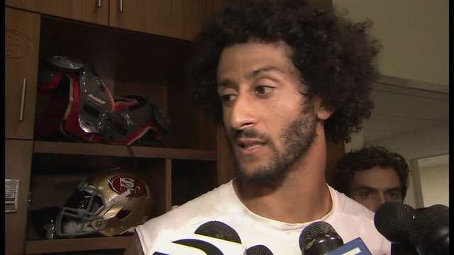 Some military vets tweet support for 49ers Kaepernick's protest