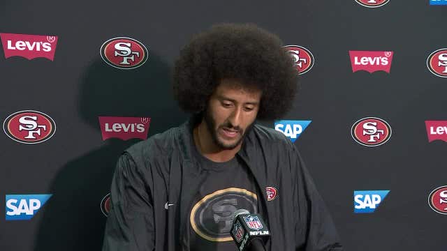 Colin Kaepernick: 49ers player to donate jersey money