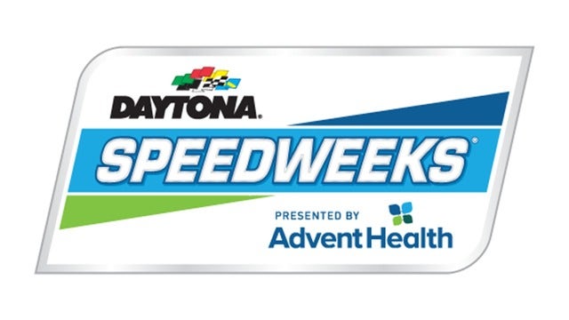 Florida Hospital, soon to be Advent Health, is the official sponsor of DAYTONA Speedweeks