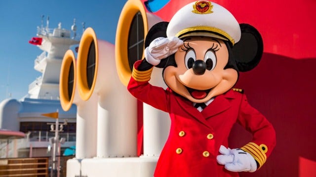 Disney Cruise Line welcomes Captain Minnie Mouse aboard