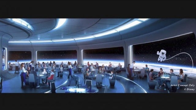 Space-themed restaurant opening later this year in Epcot