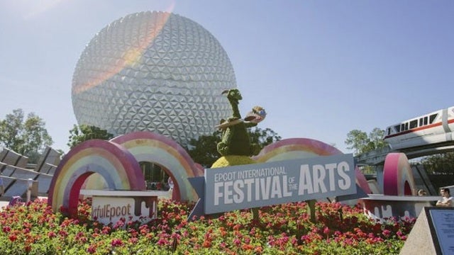 Epcot announces dates for International Festival of the Arts