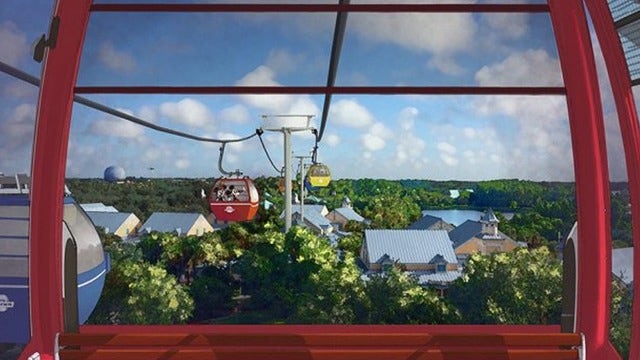 Gondolas will transport Walt Disney World guests between the parks and hotels next fall