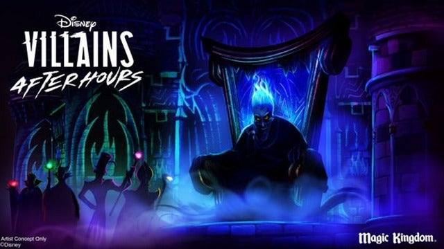 Disney Villains After Hours to premiere this summer at Magic Kingdom