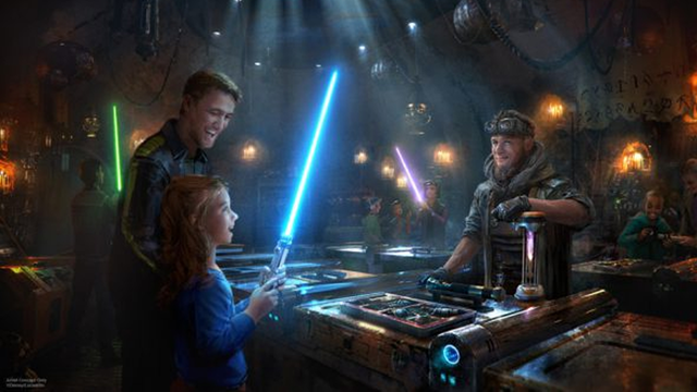 Disney reveals new details on 'Star Wars: Galaxy's Edge' at Hollywood Studios