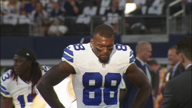 Dallas Cowboys release WR Dez Bryant