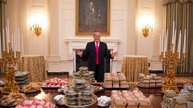 Reggie Bush says Clemson's fast food spread from Trump was ‘disrespectful on so many levels'