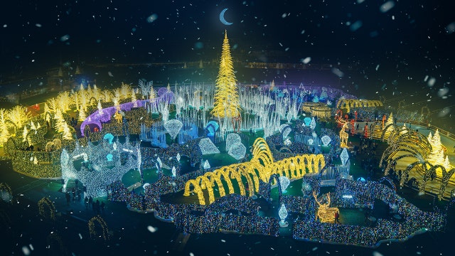 'World's largest Christmas light maze' planned for Tropicana Field
