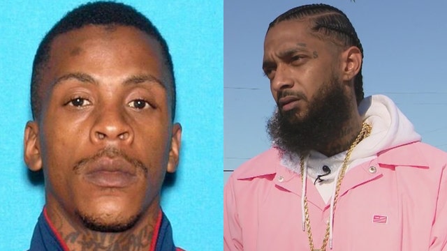 Man suspected of shooting rapper Nipsey Hussle charged with murder
