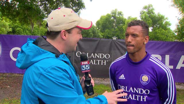 Orlando City's Nani discusses his upcoming game against former teammate, Wayne Rooney