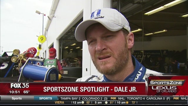 Earnhardt honors father and connection to Goodyear in new ad