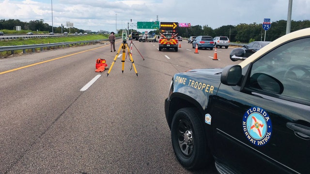 Rain-soaked roads, holiday travel keep Florida Highway Patrol busy in Central Florida