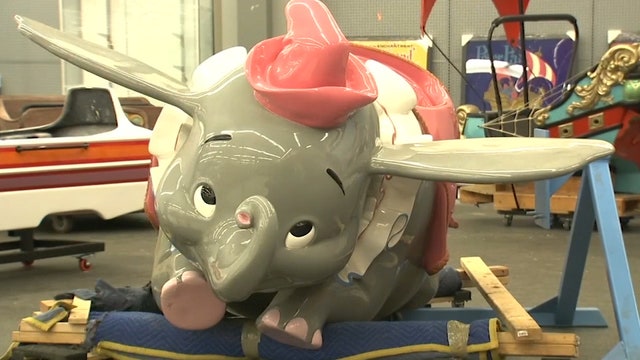 Disneyland memorabilia auction raises over $8.3 million