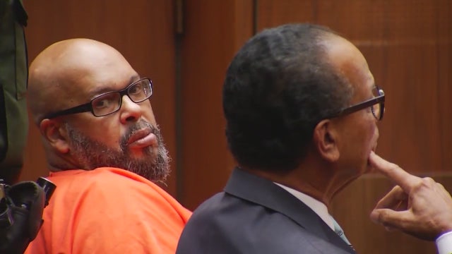 Former rap mogul Suge Knight sentenced to 28 years in prison