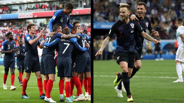 PREVIEW: France vs Croatia 2018 FIFA World Cup final