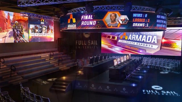 Full Sail University announces $6 Million eSports arena