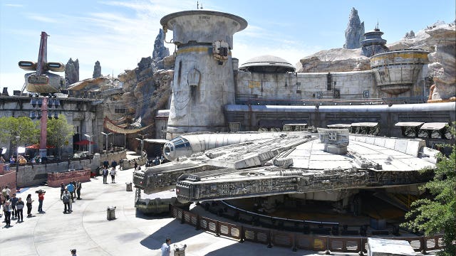 'Star Wars: Galaxy's Edge' opens at Disneyland after years of hype