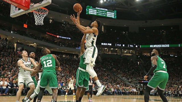 Bucks beat Celtics 116-91 to advance to East final