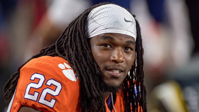 Former Clemson running back Tyshon Dye, 25, drowns at family picnic
