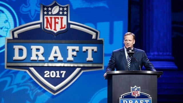 2018 NFL Draft to be held in Dallas at AT&T Stadium