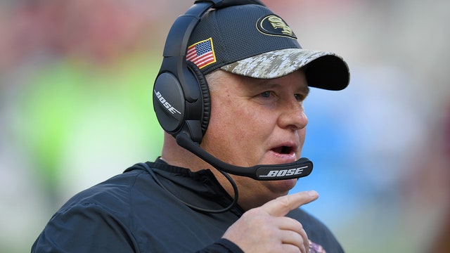 AP: Florida meets with Chip Kelly about coaching job